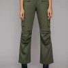 Poster Grl Varsity Player Canvas Cargo Pants