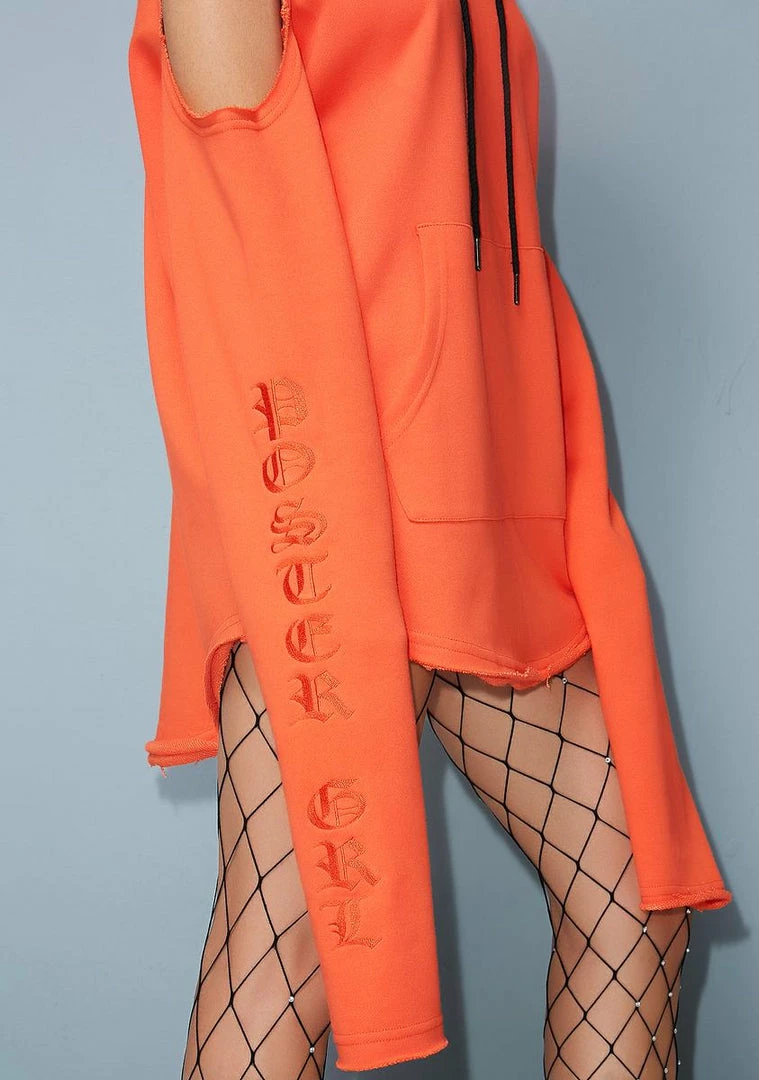 Poster Grl Street Smarts Sweatshirt Dress 6 Poster Grl Street Smarts Sweatshirt Dress