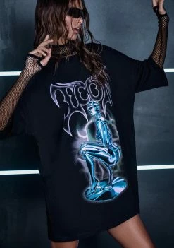 Poster Grl Blow Ur Mind Graphic Tee