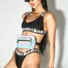 Poster Grl Vacay Mode Reflective Fanny Pack Bags & Wallets