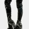 Poster Grl Flash Glam Thigh High Boots Boots & Booties