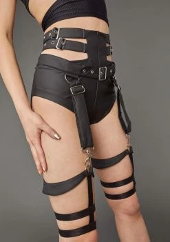 Poster Grl Bottoms At Your Mercy Shorts Set