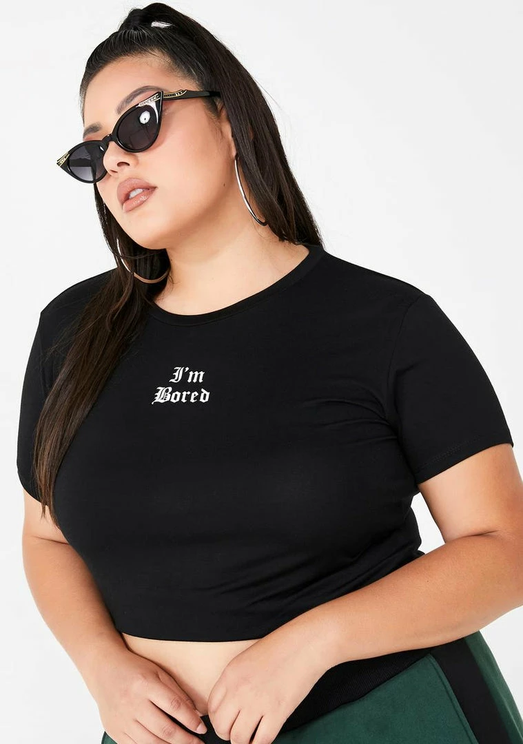 Poster Grl Bae I'm Bored Graphic Tee Tops 4 Poster Grl Bae I'm Bored Graphic Tee Tops