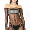 Poster Grl Tops Cash Enigma Mesh Bodysuit