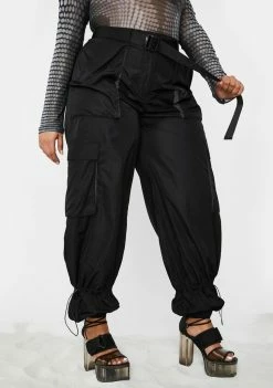 Poster Grl BRB Offline Mode Cargo Joggers