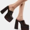 Poster Grl The Mind Bender Platform Mules