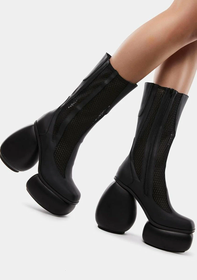 Poster Grl From Another World Platform Boots 3 Poster Grl From Another World Platform Boots