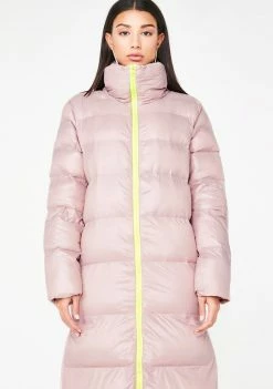 Poster Grl Outerwear Puff Mami Zip Up Jacket 9 Poster Grl Outerwear Puff Mami Zip Up Jacket