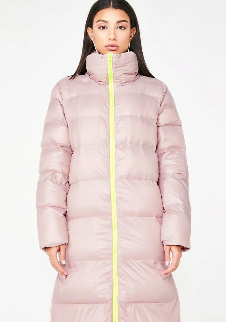 Poster Grl Outerwear Puff Mami Zip Up Jacket 5 Poster Grl Outerwear Puff Mami Zip Up Jacket