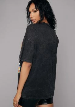 Poster Grl Graphic T-Shirt Rev Your Engine Graphic Tee 9 Poster Grl Graphic T-Shirt Rev Your Engine Graphic Tee