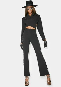 Poster Grl Cut A Deal Chain Pants