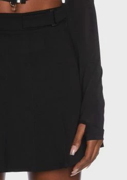 Poster Grl Burn Book Pleated Skirt