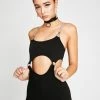 Poster Grl Jumpsuits & Rompers Portrait Mode Cut-Out Catsuit