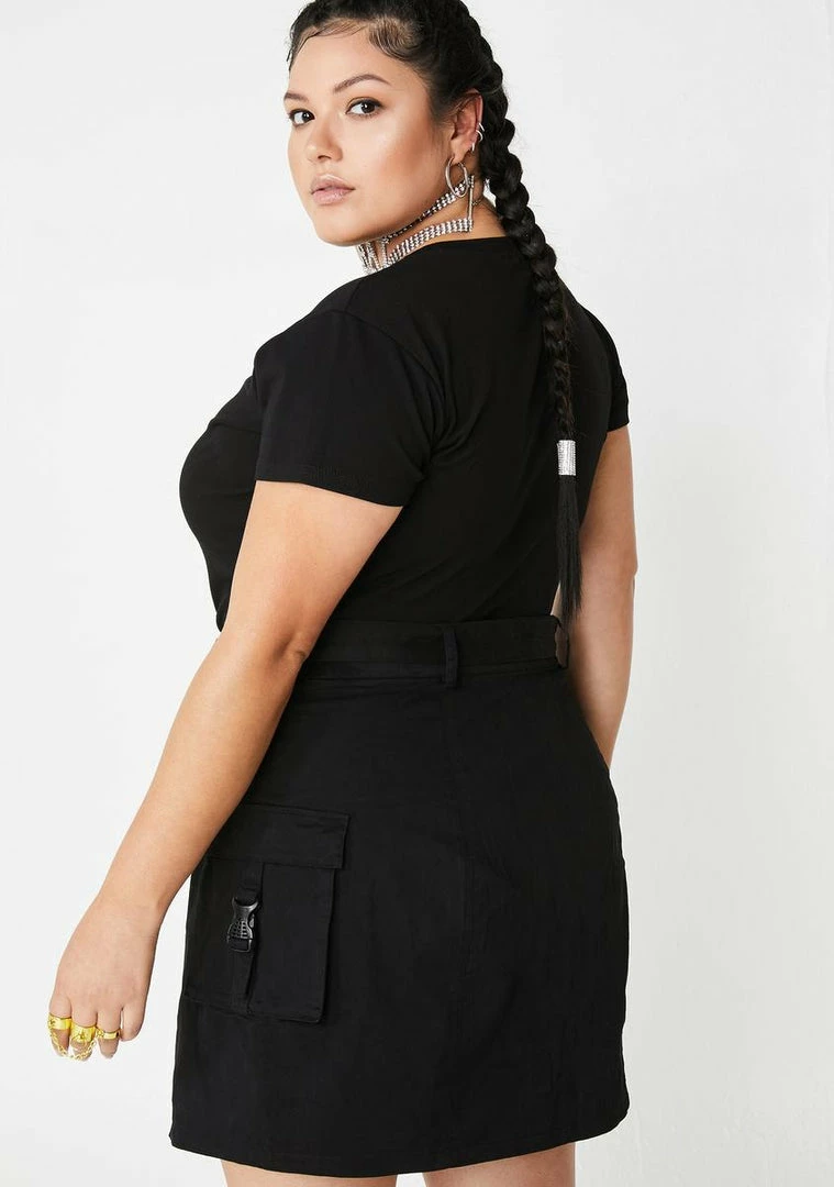 Poster Grl Always Miss Behaving Cargo Skirt 6 Poster Grl Always Miss Behaving Cargo Skirt