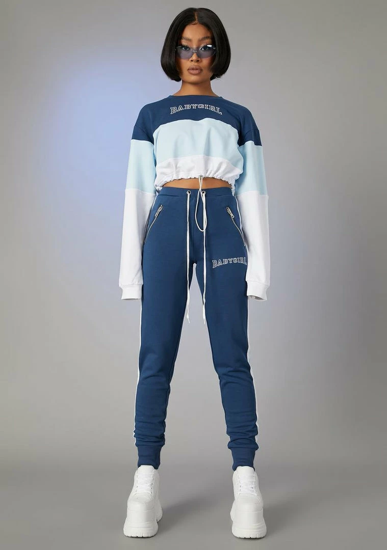 Poster Grl On My Hustle Jogger Set Jumpsuits & Rompers 3 Poster Grl On My Hustle Jogger Set Jumpsuits & Rompers