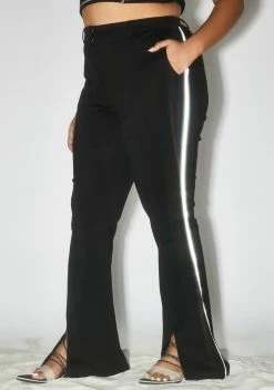 Poster Grl Bottoms Bae Hit Them Angles Reflective Pants