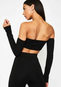 Poster Grl I'm International Bish Crop Top Tops