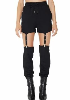 Poster Grl Roulette Suspender Sweatpants