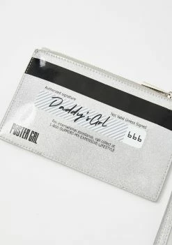 Poster Grl Daddy's Bank Glitter Purse 8 Poster Grl Daddy's Bank Glitter Purse