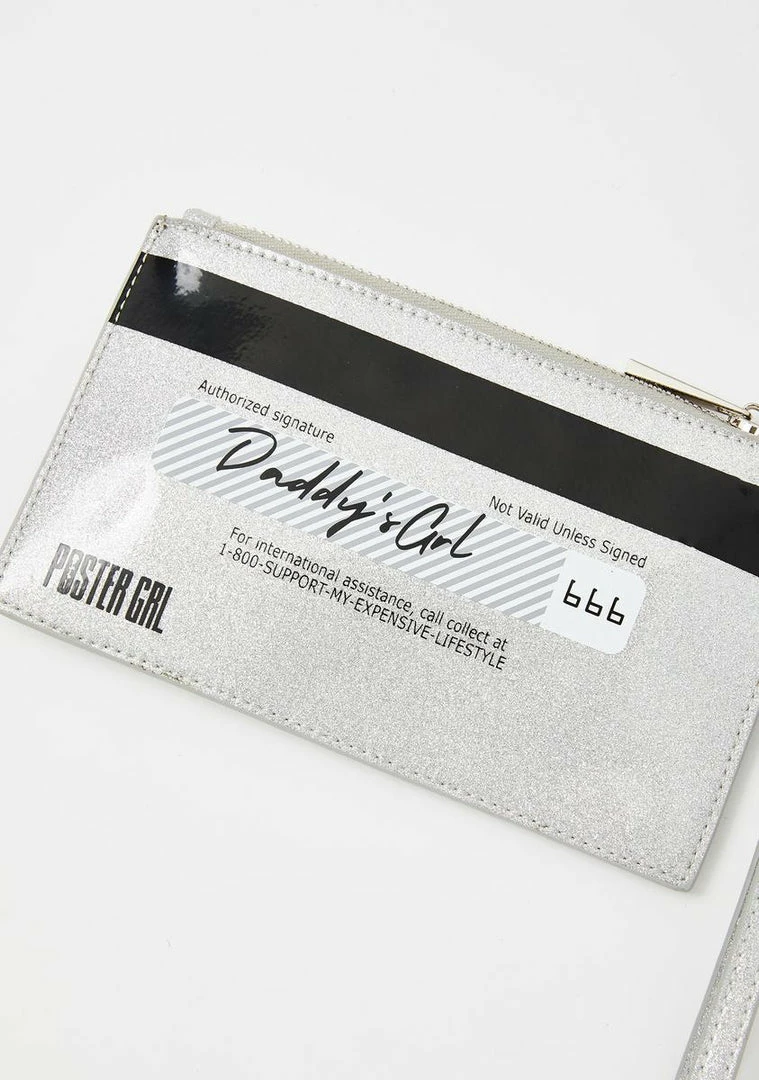 Poster Grl Daddy's Bank Glitter Purse 5 Poster Grl Daddy's Bank Glitter Purse