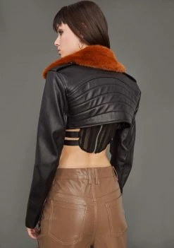 Poster Grl Lemme Have My Moment Shrug Jacket Outerwear