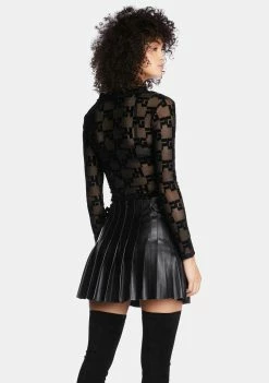 Poster Grl Against The Machine Pleated Skirt 9 Poster Grl Against The Machine Pleated Skirt