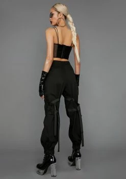 Poster Grl Anything But Humble Cargo Pants Bottoms