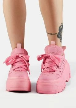 Poster Grl Watch Me Activate Platform Sneakers