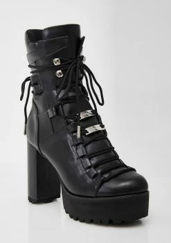 Poster Grl Last Standing Lace-Up Boots Boots & Booties 11 Poster Grl Last Standing Lace-Up Boots Boots & Booties
