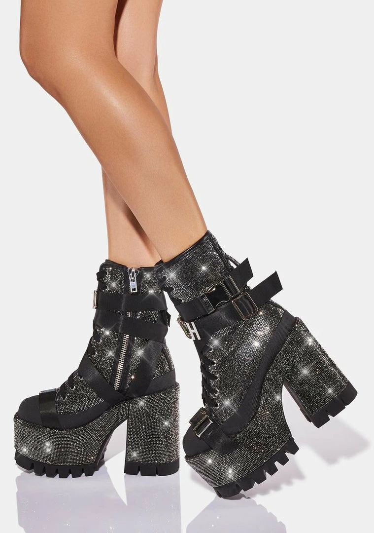 Poster Grl Platforms Baddie Mentality Platform Boots 4 Poster Grl Platforms Baddie Mentality Platform Boots