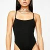 Poster Grl Night Supermodel Ribbed Bodysuit Tops