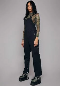 Poster Grl Girls Like Girls Twill Jumpsuit