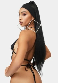 Poster Grl Naughty Girl Rhinestone Bodysuit Lingerie & Sleepwear 10 Poster Grl Naughty Girl Rhinestone Bodysuit Lingerie & Sleepwear