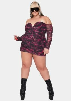 Poster Grl Final Burn Notice Off The Shoulder Dress 8 Poster Grl Final Burn Notice Off The Shoulder Dress