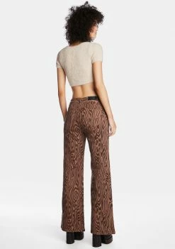 Poster Grl Trousers The Mind Bender Low-Rise Pants