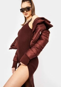 Poster Grl Better In Person Knit Maxi Dress Dresses