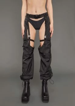 Poster Grl Cut The Cameras Cargo Chaps Bottoms