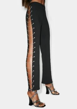 Poster Grl Cut A Deal Chain Pants