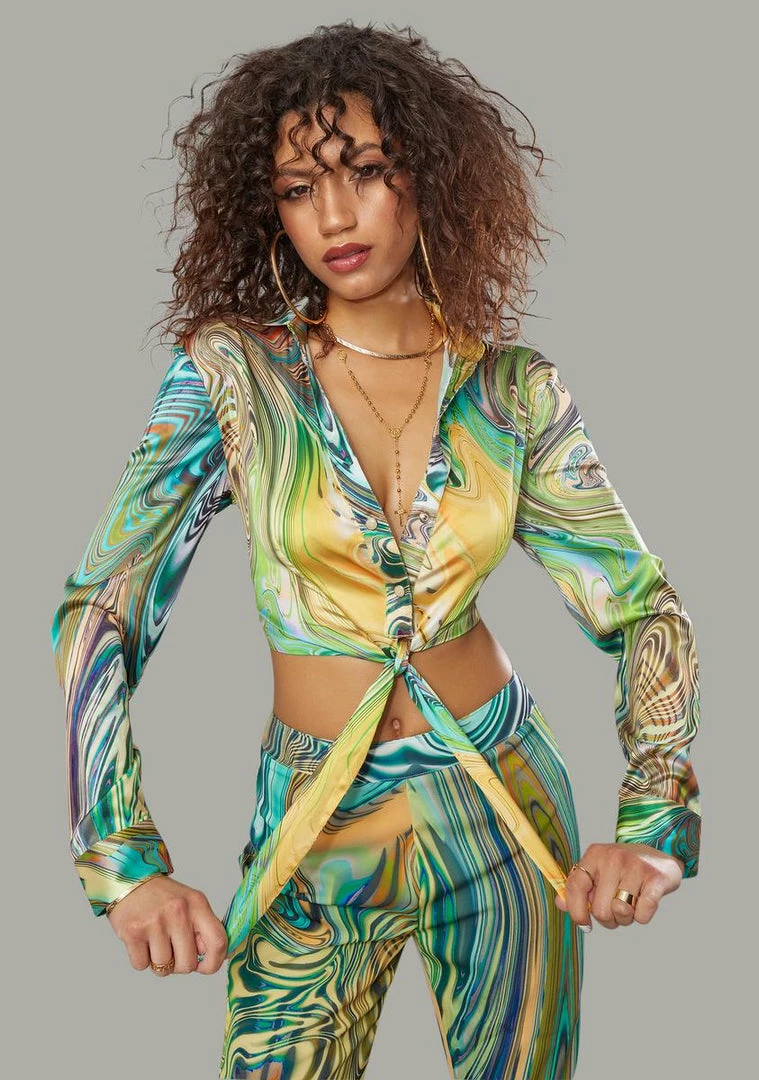 Poster Grl Tops Hypnotic Habits Long Sleeve Crop Shirt 3 Poster Grl Tops Hypnotic Habits Long Sleeve Crop Shirt