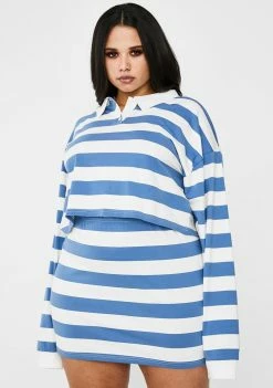 Poster Grl Jumpsuits & Rompers Plus Chill Roll Call Rugby Set