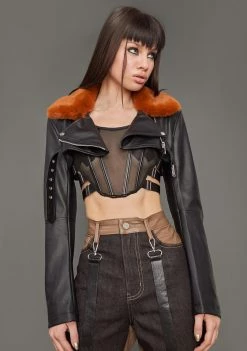 Poster Grl Lemme Have My Moment Shrug Jacket Outerwear