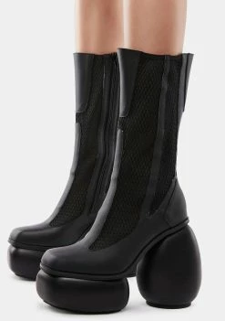 Poster Grl From Another World Platform Boots 10 Poster Grl From Another World Platform Boots