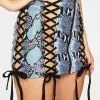 Poster Grl Bossy Bloodline Lace Up Skirt 2 Poster Grl Bossy Bloodline Lace Up Skirt