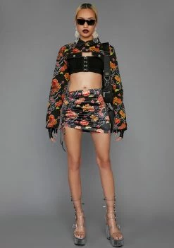 Poster Grl Honest Confessions Shrug Trucker Jacket