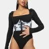 Poster Grl Back On Top Underbust Corset Tops