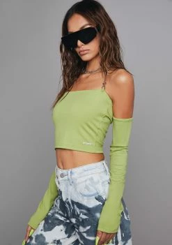 Poster Grl Hold Me Down Crop Top 7 Poster Grl Hold Me Down Crop Top