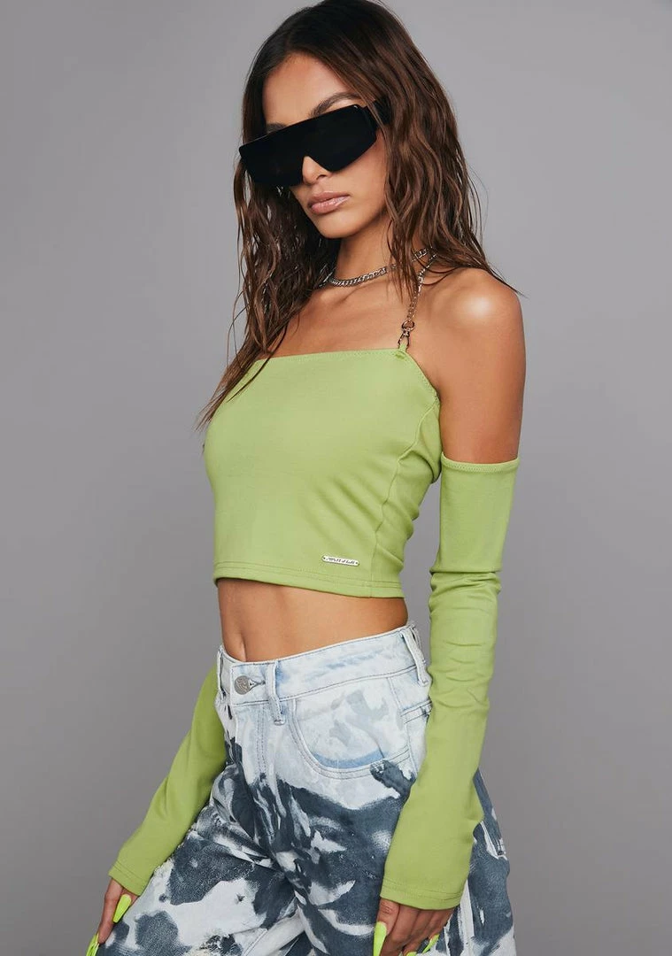 Poster Grl Hold Me Down Crop Top 4 Poster Grl Hold Me Down Crop Top