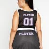 Poster Grl Mad Playa Hataz Jersey Set Jumpsuits & Rompers
