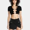 Poster Grl Wicked Stunner Status Cropped Sweater