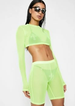 Poster Grl Swim My Chick Bad Cover Up Shorts